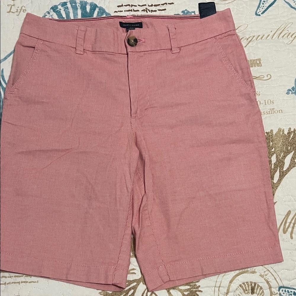 Tommy Hilfiger Soft Pink Women's Shorts
